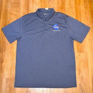 NWT Sport Tek NASA Glenn Research Center Polo Shirt Sz XL